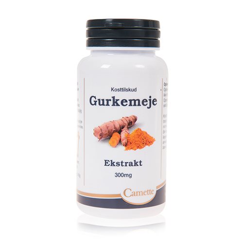Gurkemeje ekstrakt 1 Gurkemeje ekstrakt