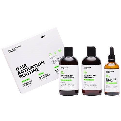 Hair Activation Routine - Men 1 Hair Activation Routine - Men