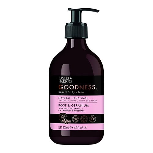 Hand Wash rose & geranium 1 Hand Wash rose & geranium