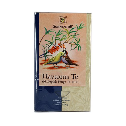 Havtorns te Ø Sonnentor 1 Havtorns te Ø Sonnentor