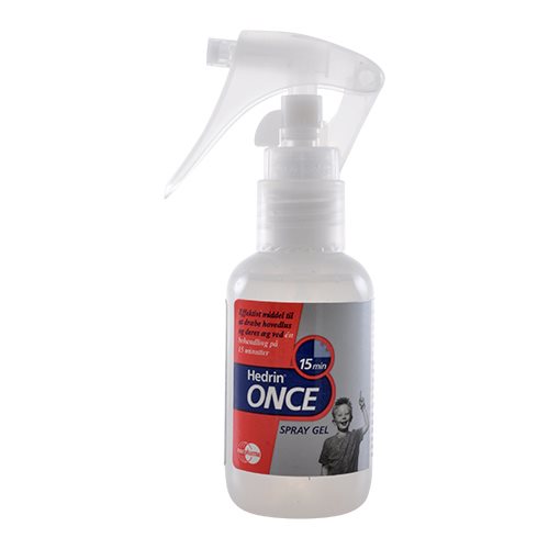 Hedrin Once Spray 1 Hedrin Once Spray