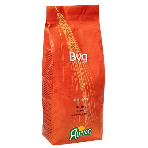 Hel byg, 1,5kg Ø Demeter 1 Hel byg, 1,5kg Ø Demeter