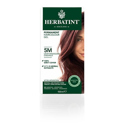 Herbatint 5M hårfarve Light 1 Herbatint 5M hårfarve Light