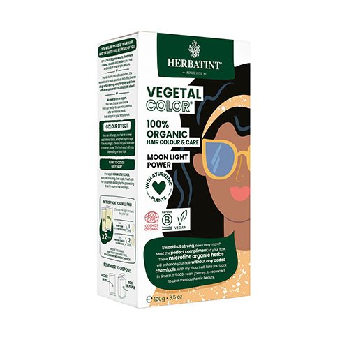 Herbatint Henna hårfarve Moon Light Power 1 Herbatint Henna hårfarve Moon Light Power