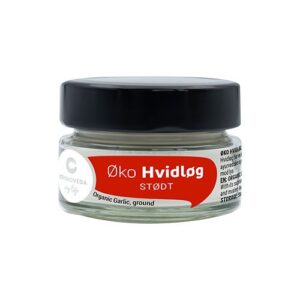 Hvidløgspulver Ø