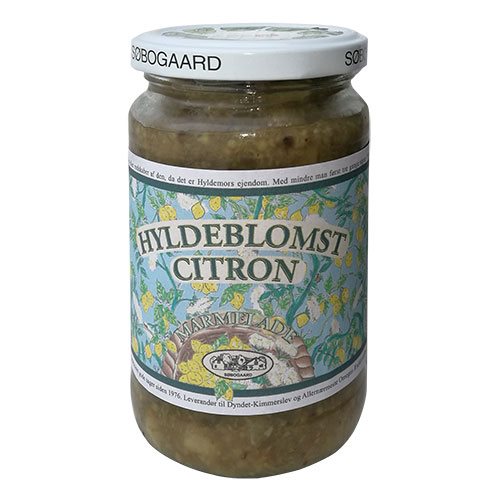 Hyldeblomst/Citron marmelade Ø 1 Hyldeblomst/Citron marmelade Ø
