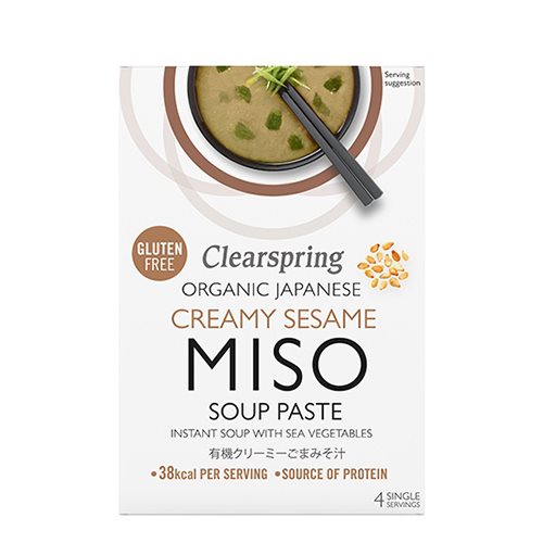 Instant Miso Soup cremet sesam Ø 1 Instant Miso Soup cremet sesam Ø