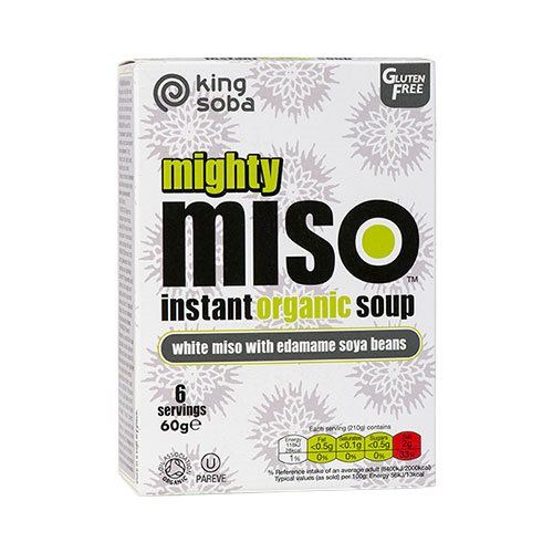 Instant Miso suppe Edamame Ø 1 Instant Miso suppe Edamame Ø