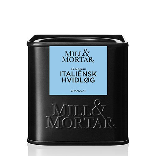 Italiensk Hvidløg - Granulat Ø 1 Italiensk Hvidløg - Granulat Ø