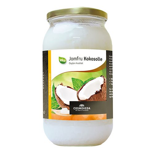 Jomfru kokosolie Ø 1 Jomfru kokosolie Ø