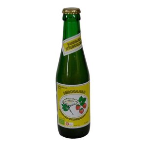 Jordbær-hyldeblomstdrik Ø