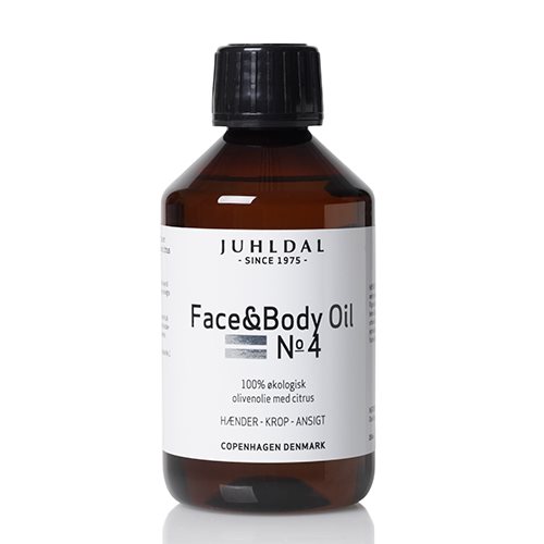 Juhldal Face & Body Oil No4 1 Juhldal Face & Body Oil No4