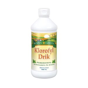 Klorofyl drik