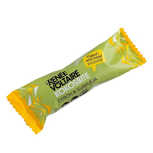 Kokosbite citron & gurkemeje Ø 1 Kokosbite citron & gurkemeje Ø