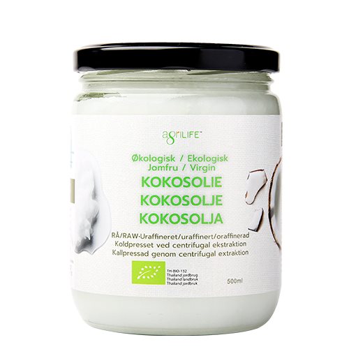 Kokosolie Jomfru Ø 1 Kokosolie Jomfru Ø