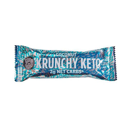Krunchy Keto Kokosnød 1 Krunchy Keto Kokosnød