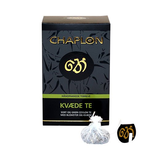 Kvæde sort/grøn te Ø 1 Kvæde sort/grøn te Ø