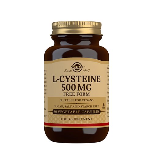 L-Cystein 500 mg aminosyre 1 L-Cystein 500 mg aminosyre