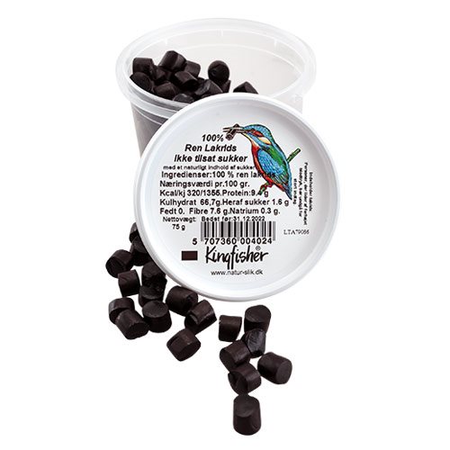 Lakrids små sorte 1 Lakrids små sorte