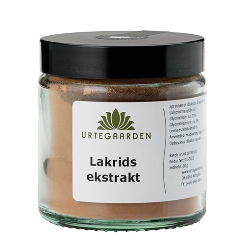 Lakridsekstrakt 1 Lakridsekstrakt