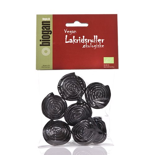 Lakridsruller Ø 1 Lakridsruller Ø