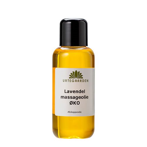 Lavendel massageolie ØKO 1 Lavendel massageolie ØKO