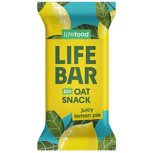 LifeBar Havrebar Lemon Ø 1 LifeBar Havrebar Lemon Ø