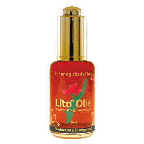 Lito hybenkerneolie m. duft af 1 Lito hybenkerneolie m. duft af