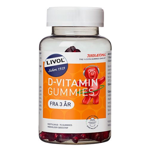 Livol D-vitamin 1 Livol D-vitamin