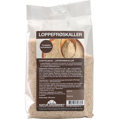 Loppefrøskaller 1 Loppefrøskaller