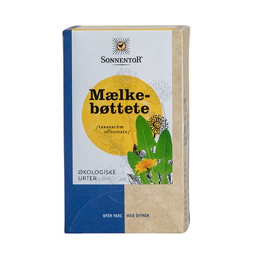 Mælkebøtte te Ø 1 Mælkebøtte te Ø