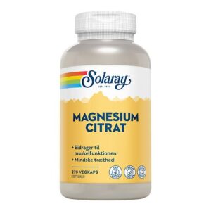 Magnesium Citrat, 270 stk