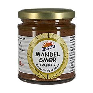 Mandelsmør crunchy glutenfri Ø
