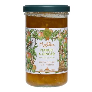 Mango & Ingefær marmelade Molbo Ø