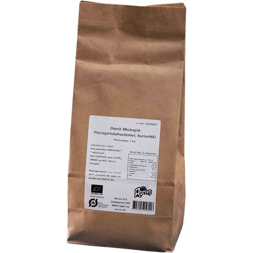 Mariagertobahvedemel, sigtet, 1kg Ø 1 Mariagertobahvedemel, sigtet, 1kg Ø