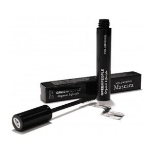 Mascara volumising brown black