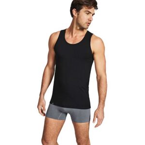 Mens Singlet sort str. L