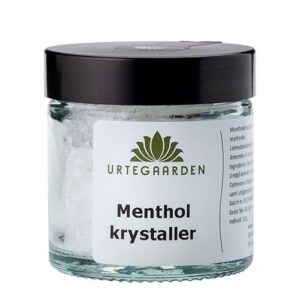 Menthol krystaller