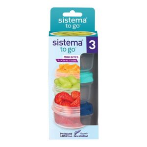 Mini bites to go 130 ml