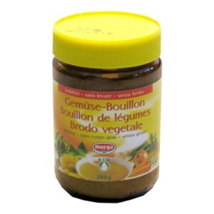 Morga grønsagsbouillon Ø