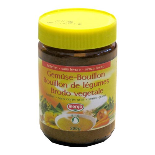 Morga grønsagsbouillon Ø 1 Morga grønsagsbouillon Ø