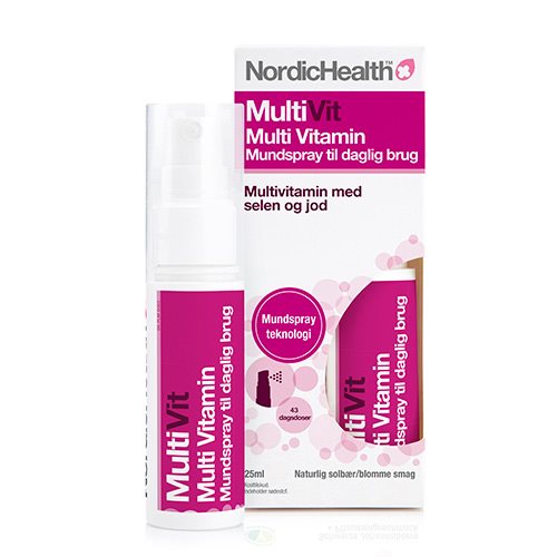 Multi Vitamin mund spray 1 Multi Vitamin mund spray