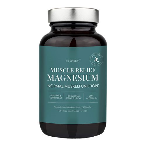 Muscle Relief magnesium 1 Muscle Relief magnesium