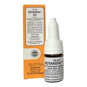 Notakehl dråber D5