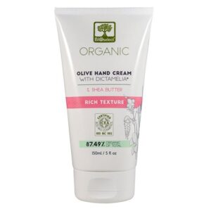 Olive Hand Cream - Rich Texture