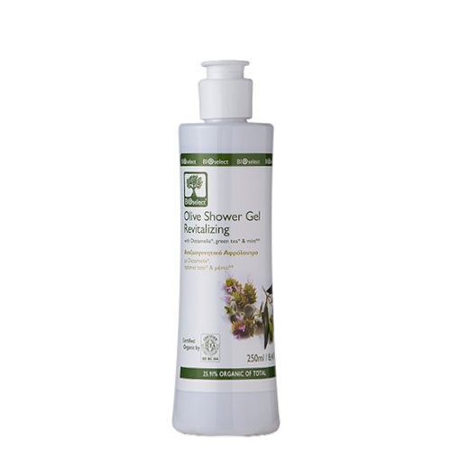 Olive Shower Gel Revitalizing 1 Olive Shower Gel Revitalizing