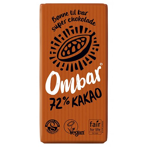 Ombar 72% Kakao Ø 1 Ombar 72% Kakao Ø