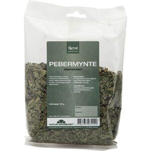 Pebermynte groft skåret