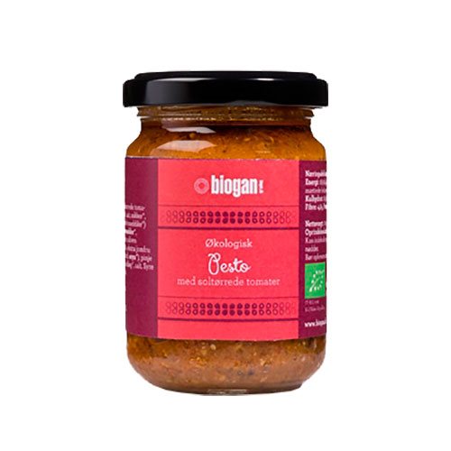 Pesto rød Ø Vegan 1 Pesto rød Ø Vegan