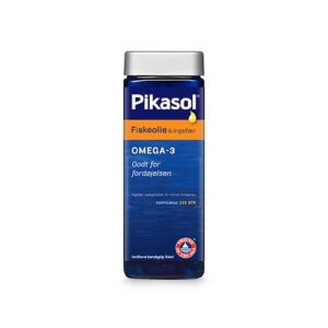 Pikasol Fisk+Ingefær